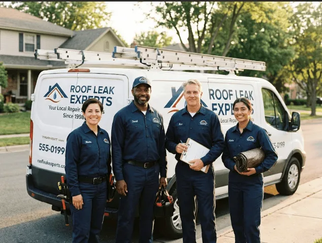 Roof Leak Repair company in Hampstead, NC